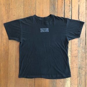 VTG 1994 Nine Inch Nails Downward Spiral Tour Tee